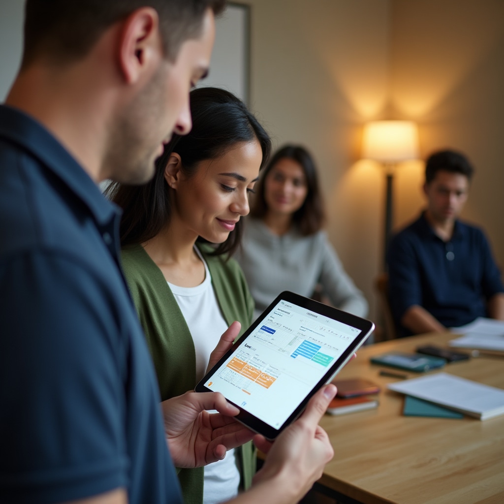 Workshop on communal space sharing and booking systems